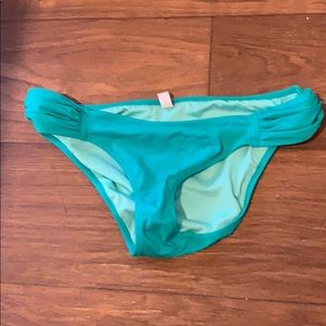 Teal blue bikini bottoms!